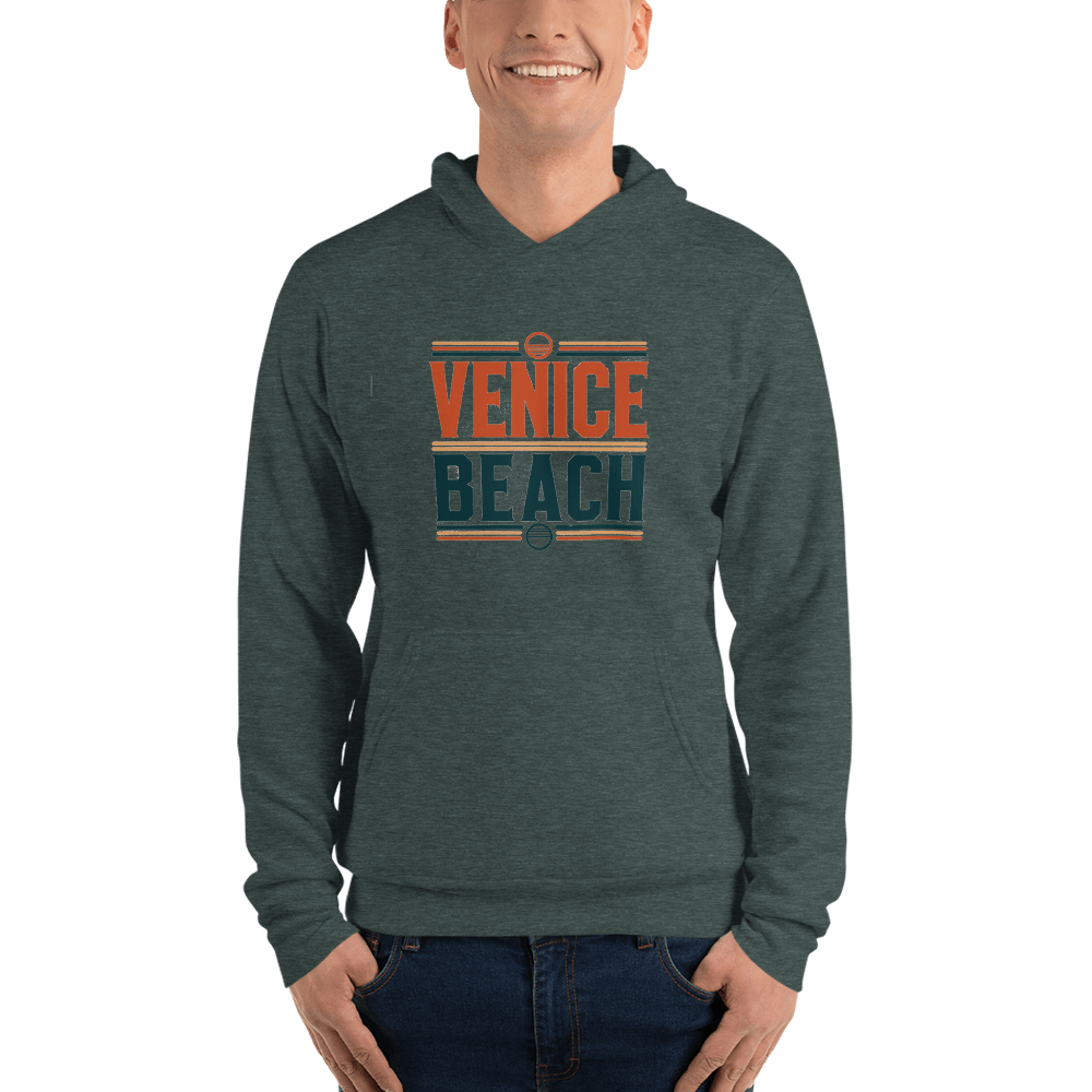 Unisex Kapuzenpullover "Venice Beach" - Artexio