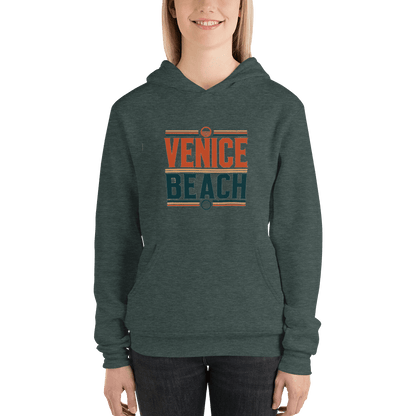 Unisex Kapuzenpullover "Venice Beach" - Artexio