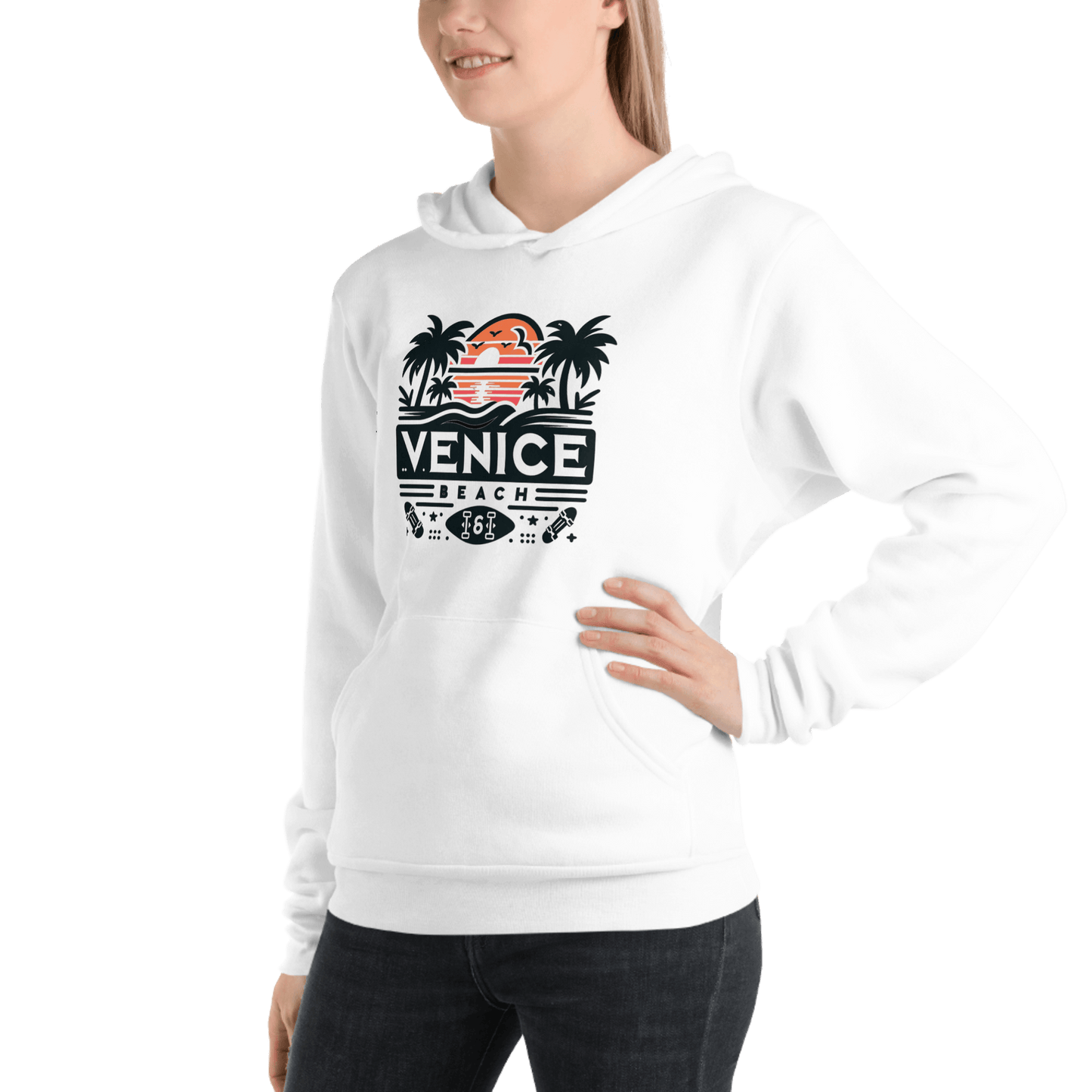 Unisex Kapuzenpullover "Venice Beach" - Artexio