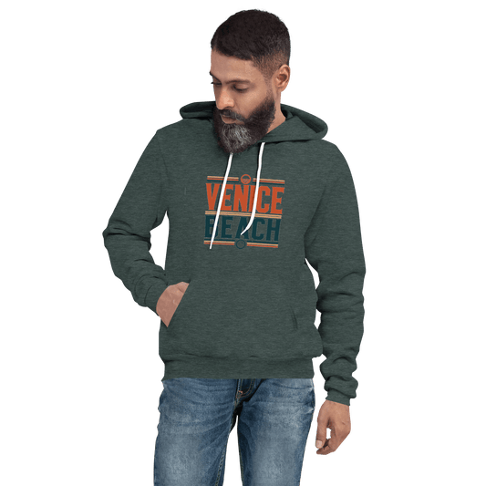 Unisex Kapuzenpullover "Venice Beach" - Artexio