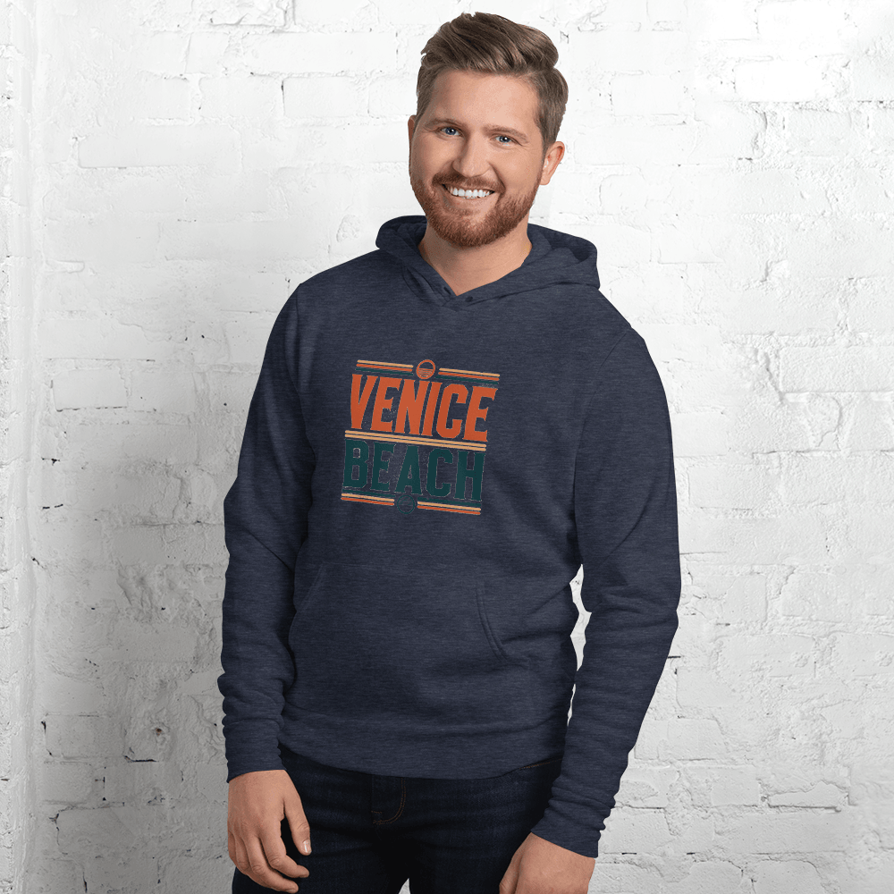 Unisex Kapuzenpullover "Venice Beach" - Artexio