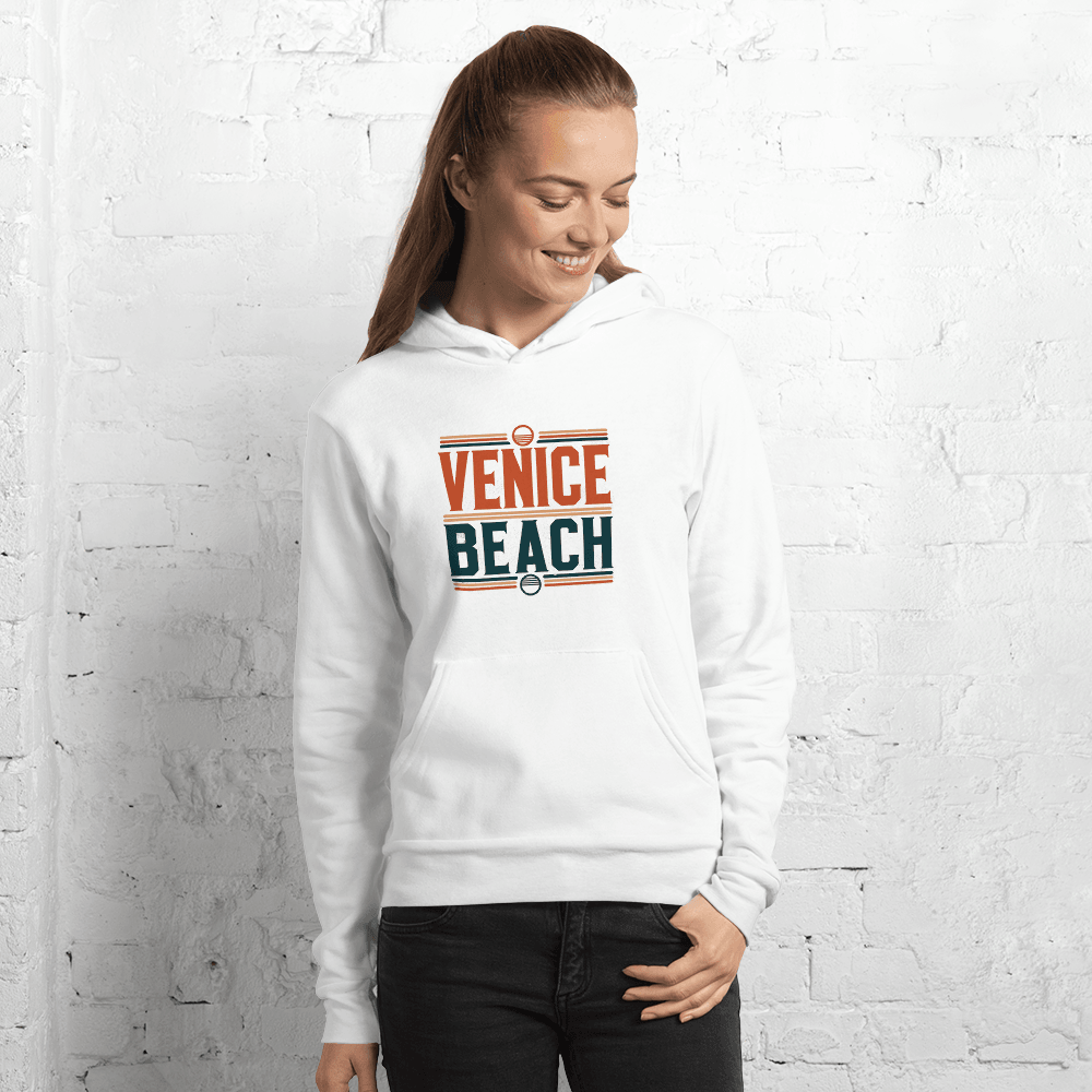 Unisex Kapuzenpullover "Venice Beach" - Artexio