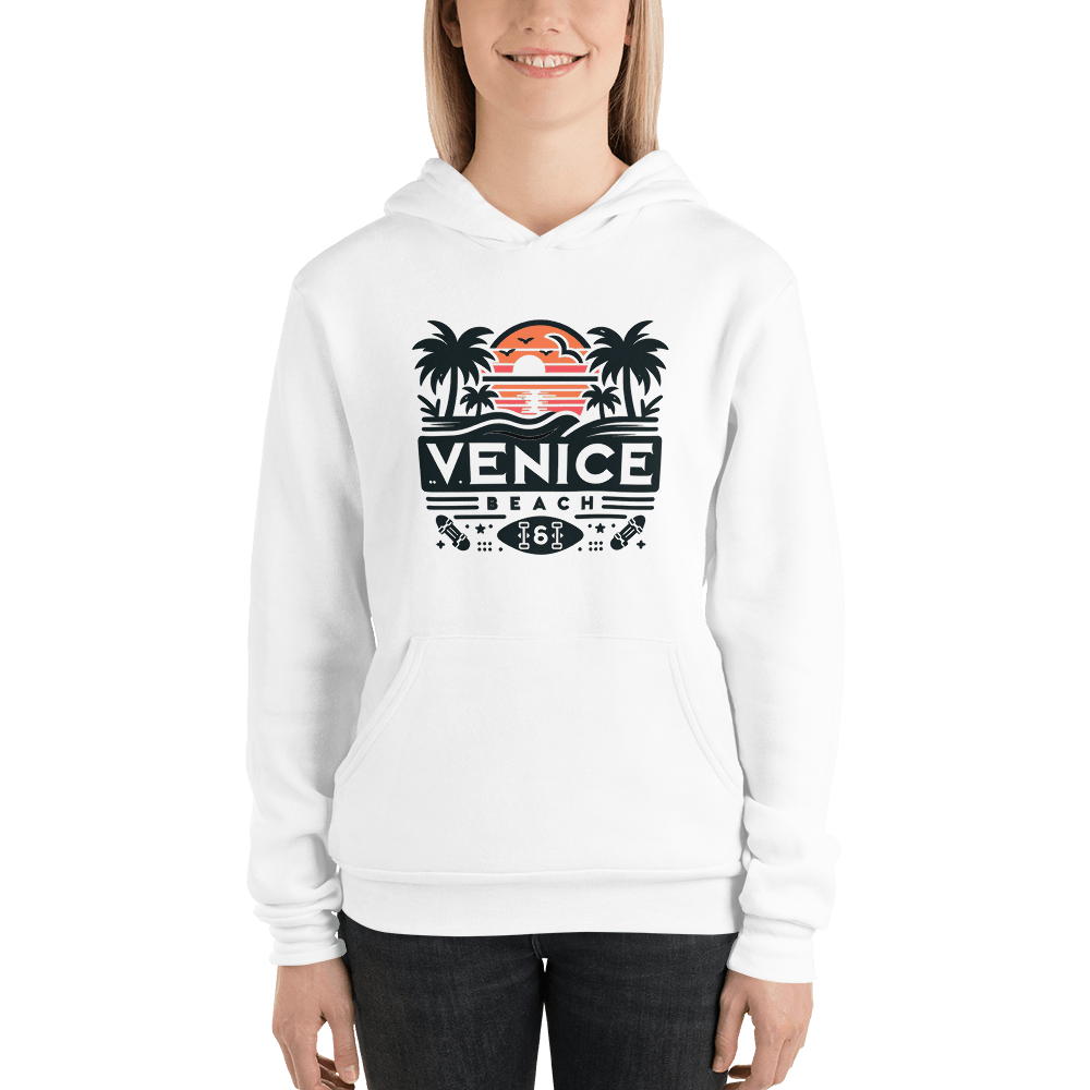 Unisex Kapuzenpullover "Venice Beach" - Artexio