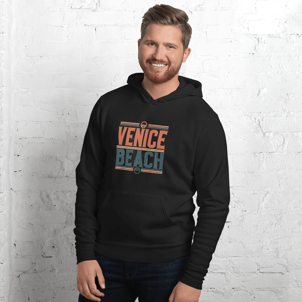 Unisex Kapuzenpullover "Venice Beach" - Artexio