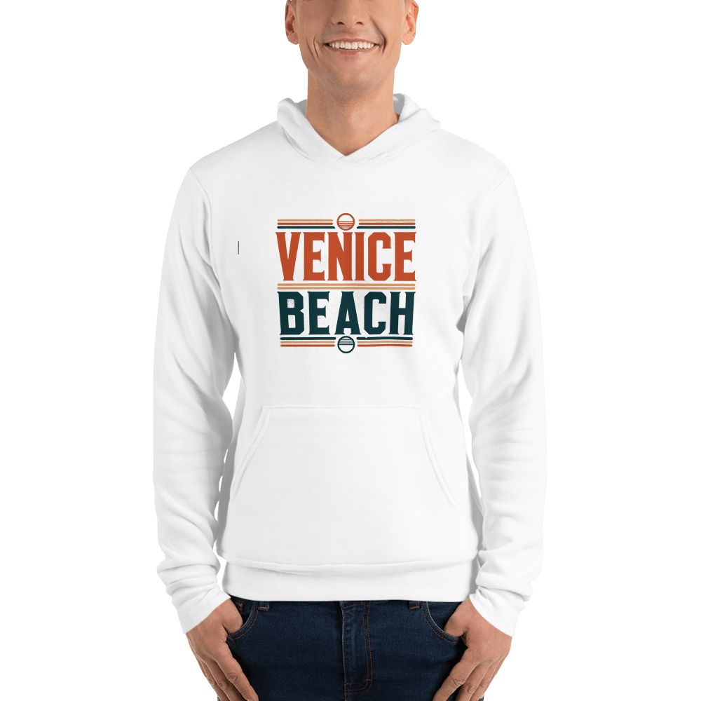 Unisex Kapuzenpullover "Venice Beach" - Artexio