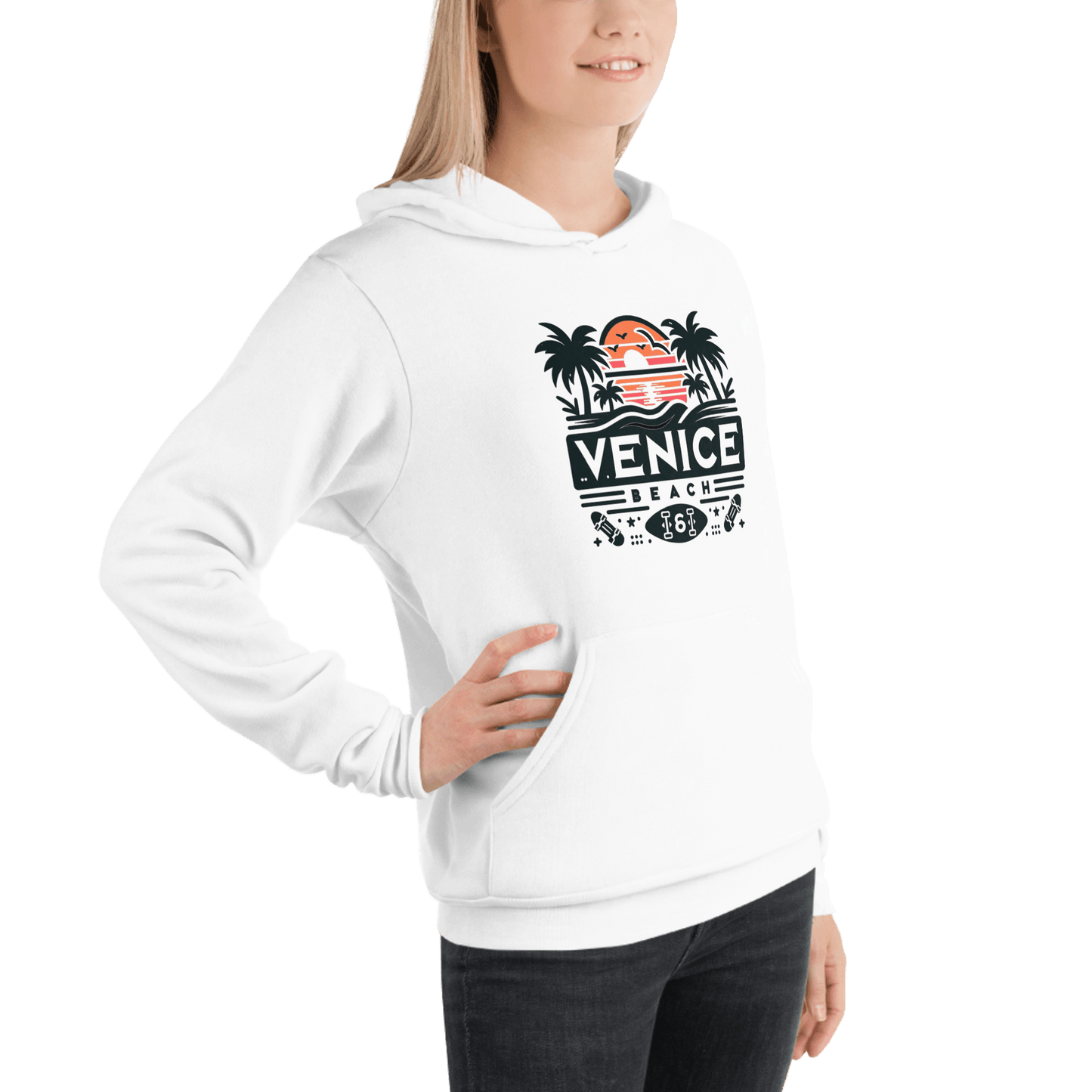 Unisex Kapuzenpullover "Venice Beach" - Artexio