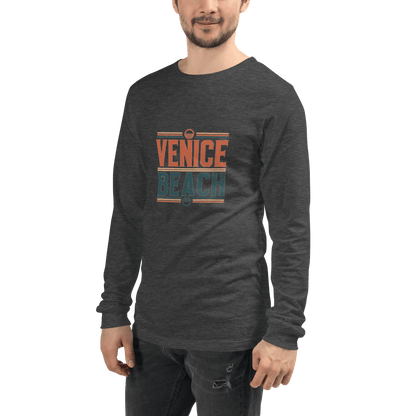 Langärmeliges Unisex T-Shirt "Venice Beach" - Artexio