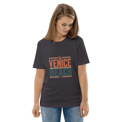 Unisex Bio Baumwoll T-Shirt "Venice Beach" - Artexio