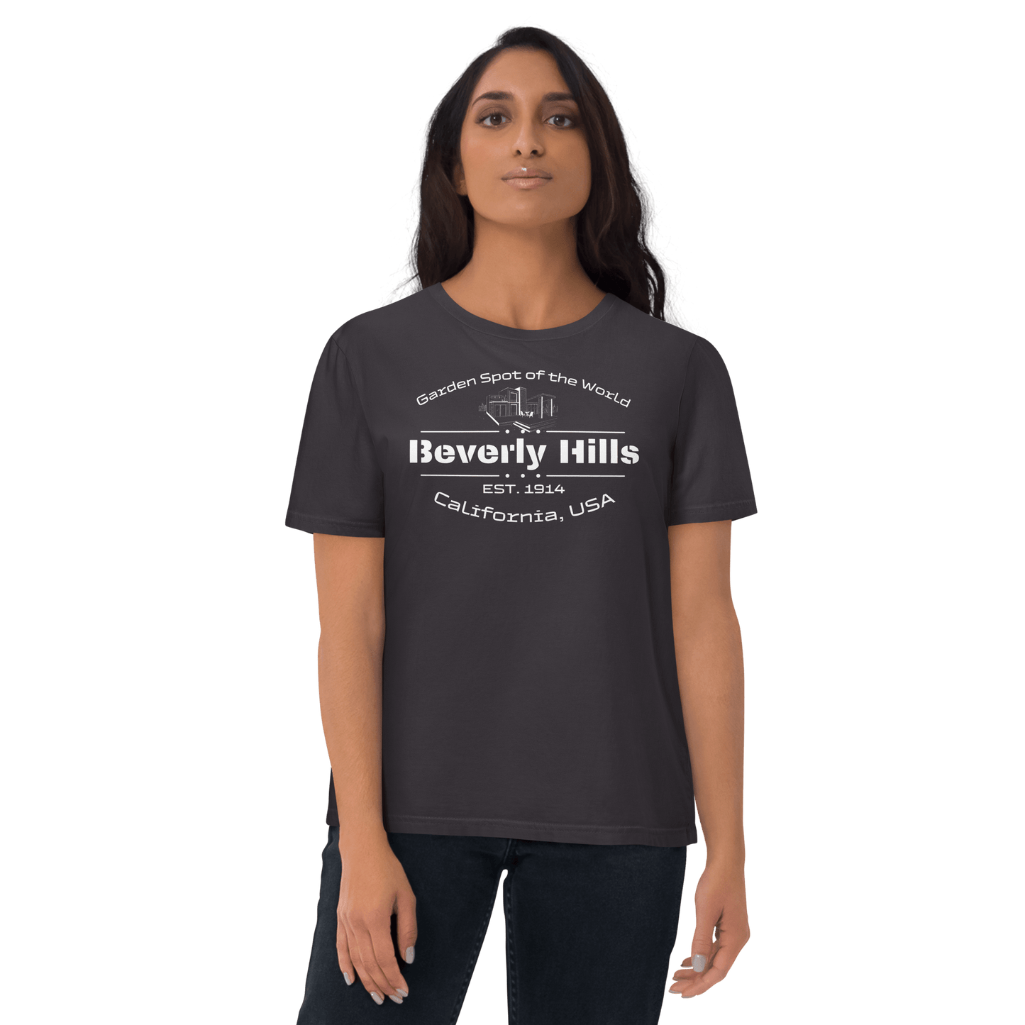 Unisex Bio Baumwoll T-Shirt "Beverly Hills" - Artexio