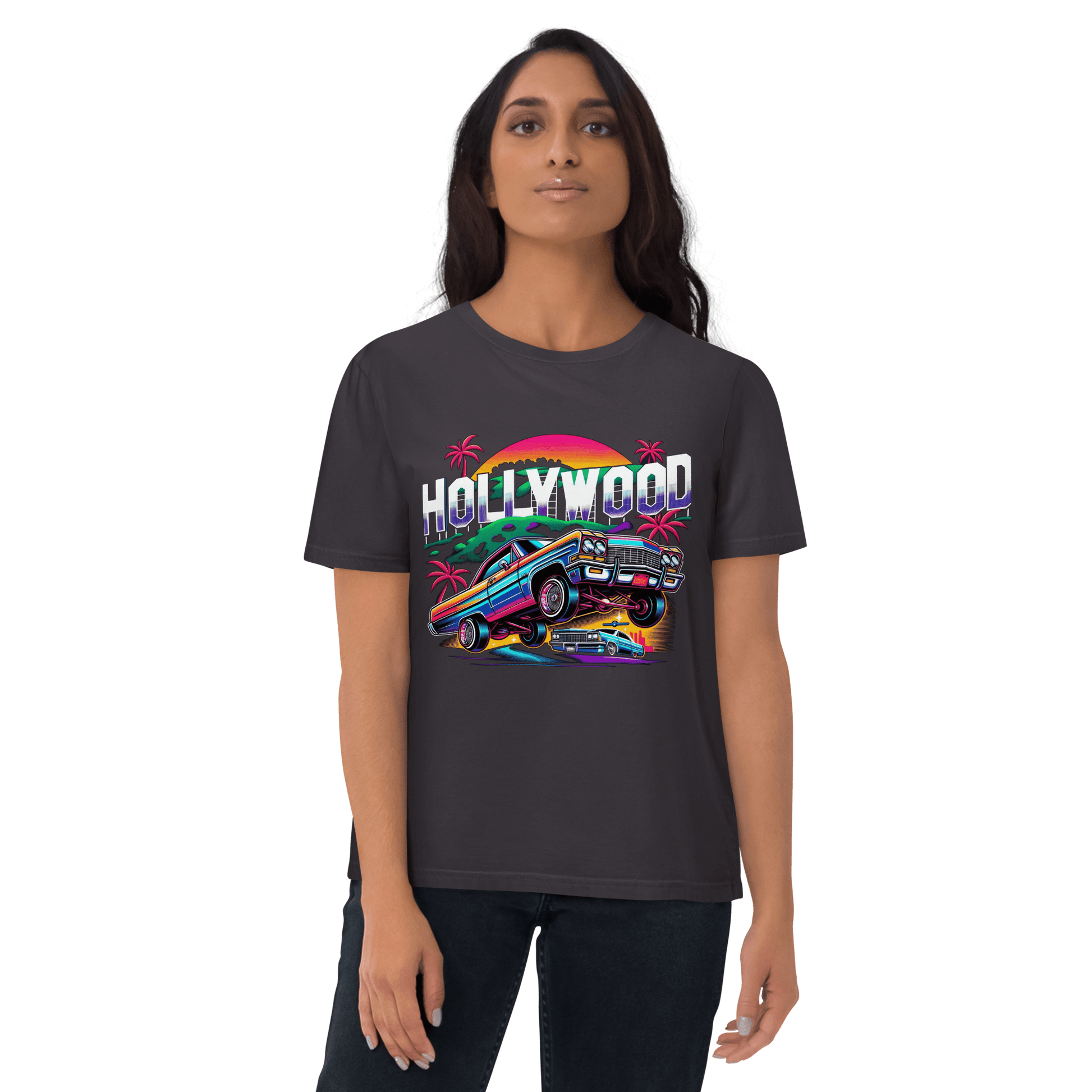 Unisex Bio Baumwoll T-Shirt "Hollywood" - Artexio