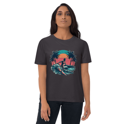 Unisex Bio Baumwoll T-Shirt "Surfing"