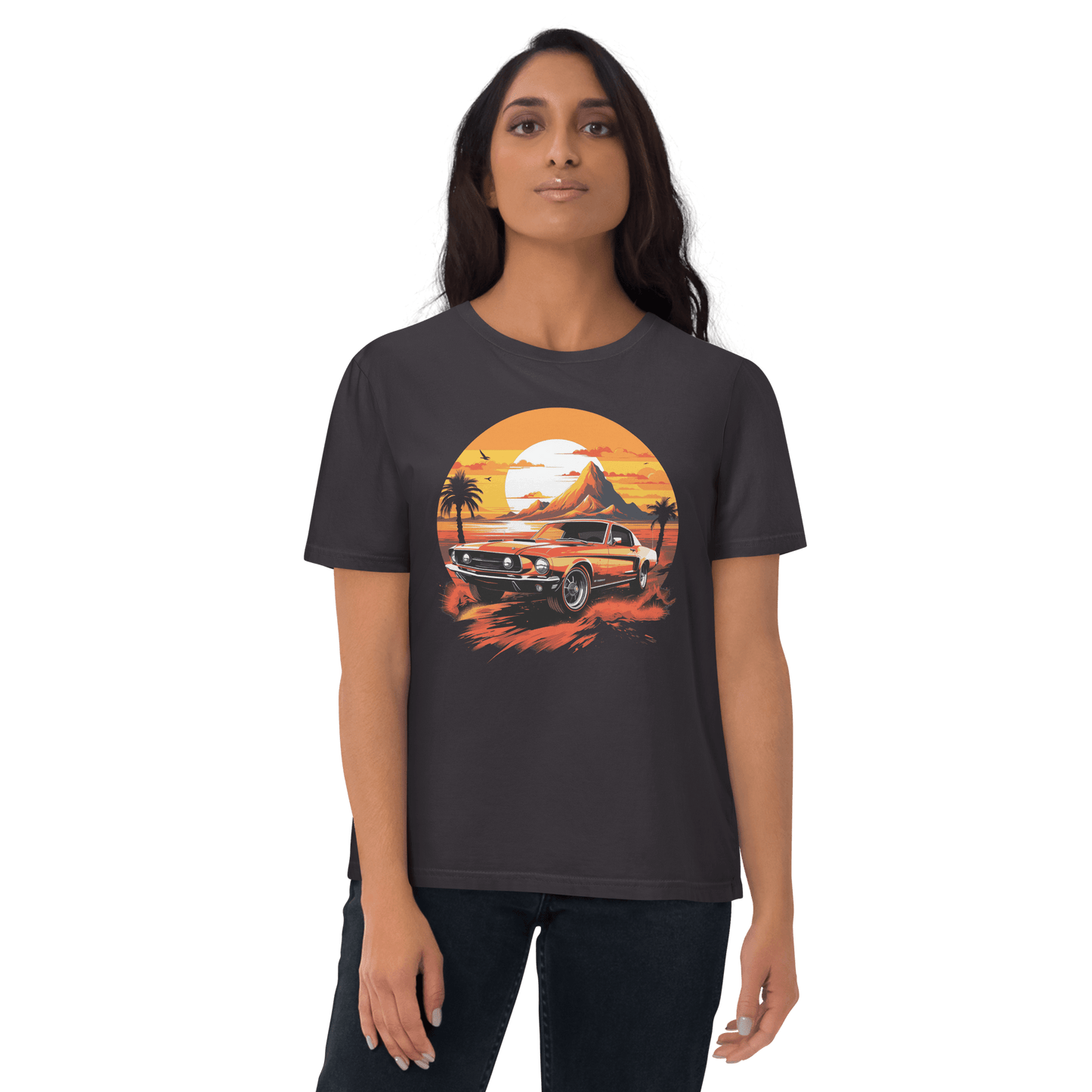 Unisex organic cotton t-shirt "Ford Mustang"