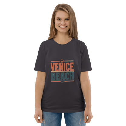 Unisex Bio Baumwoll T-Shirt "Venice Beach" - Artexio