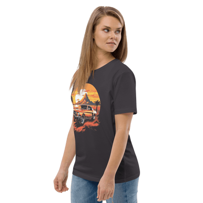 Unisex organic cotton t-shirt "Ford Mustang"