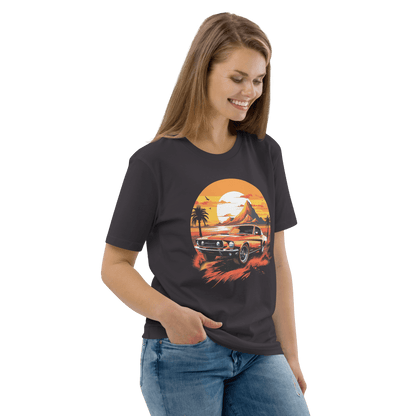 Unisex organic cotton t-shirt "Ford Mustang"