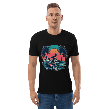 Unisex Bio Baumwoll T-Shirt "Surfing"