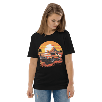 Unisex organic cotton t-shirt "Ford Mustang"