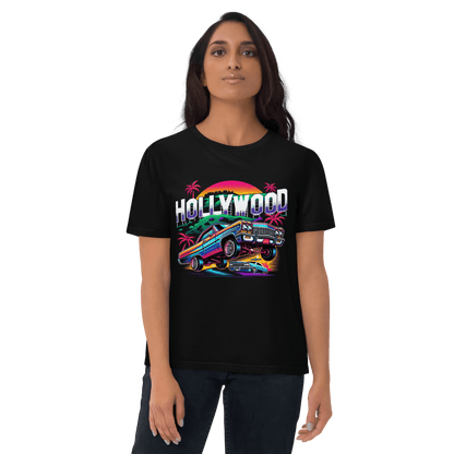 Unisex Bio Baumwoll T-Shirt "Hollywood" - Artexio