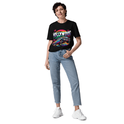 Unisex Bio Baumwoll T-Shirt "Hollywood" - Artexio