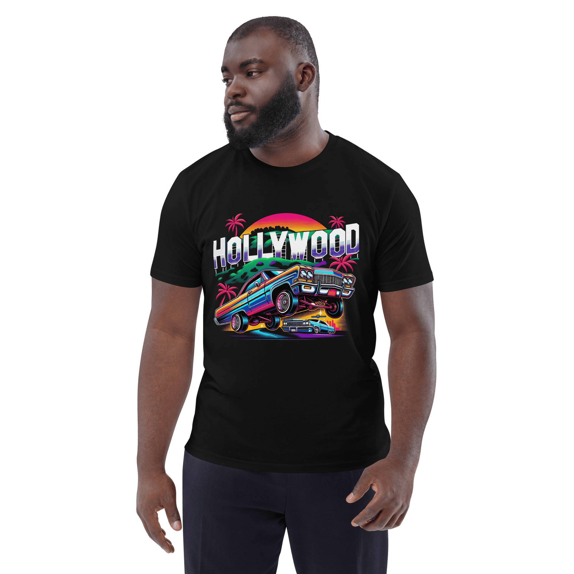 Unisex Bio Baumwoll T-Shirt "Hollywood" - Artexio