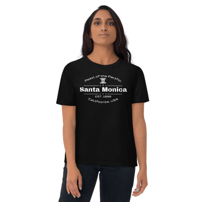 Unisex Bio Baumwoll T-Shirt "Santa Monica" - Artexio