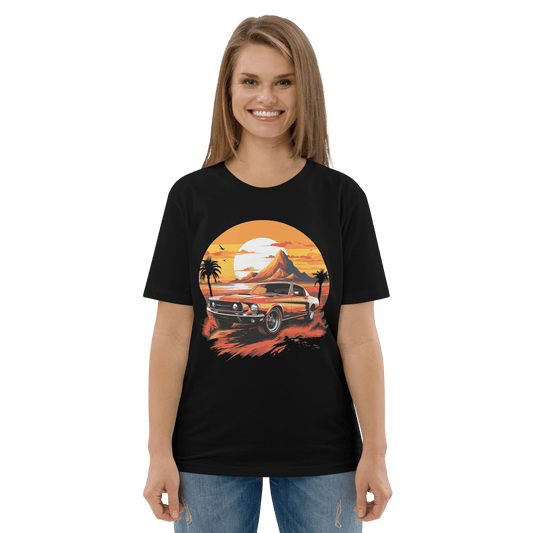 Unisex organic cotton t-shirt "Ford Mustang"