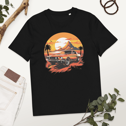 Unisex organic cotton t-shirt "Ford Mustang"