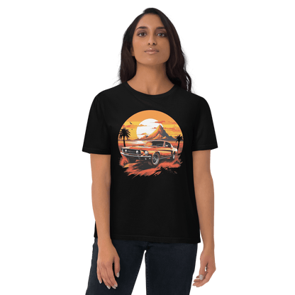 Unisex organic cotton t-shirt "Ford Mustang"