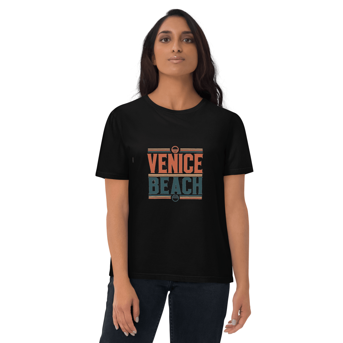 Unisex Bio Baumwoll T-Shirt "Venice Beach" - Artexio