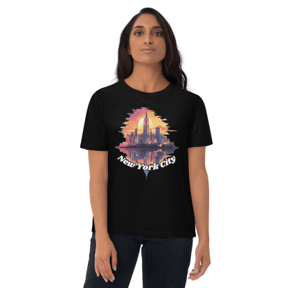 Unisex organic cotton t-shirt "New York City"