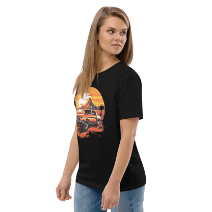 Unisex organic cotton t-shirt "Ford Mustang"