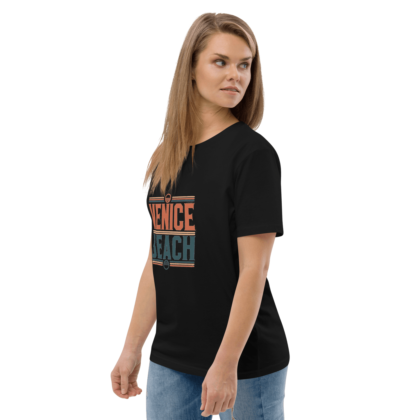 Unisex Bio Baumwoll T-Shirt "Venice Beach" - Artexio