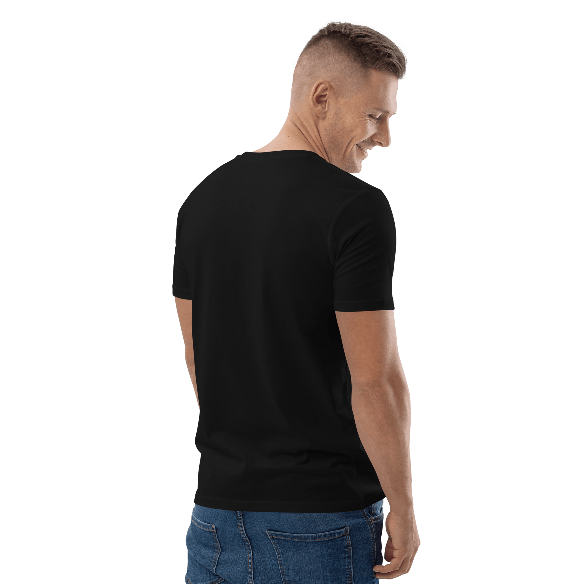 Unisex Bio Baumwoll T-Shirt "Live Free" - Artexio