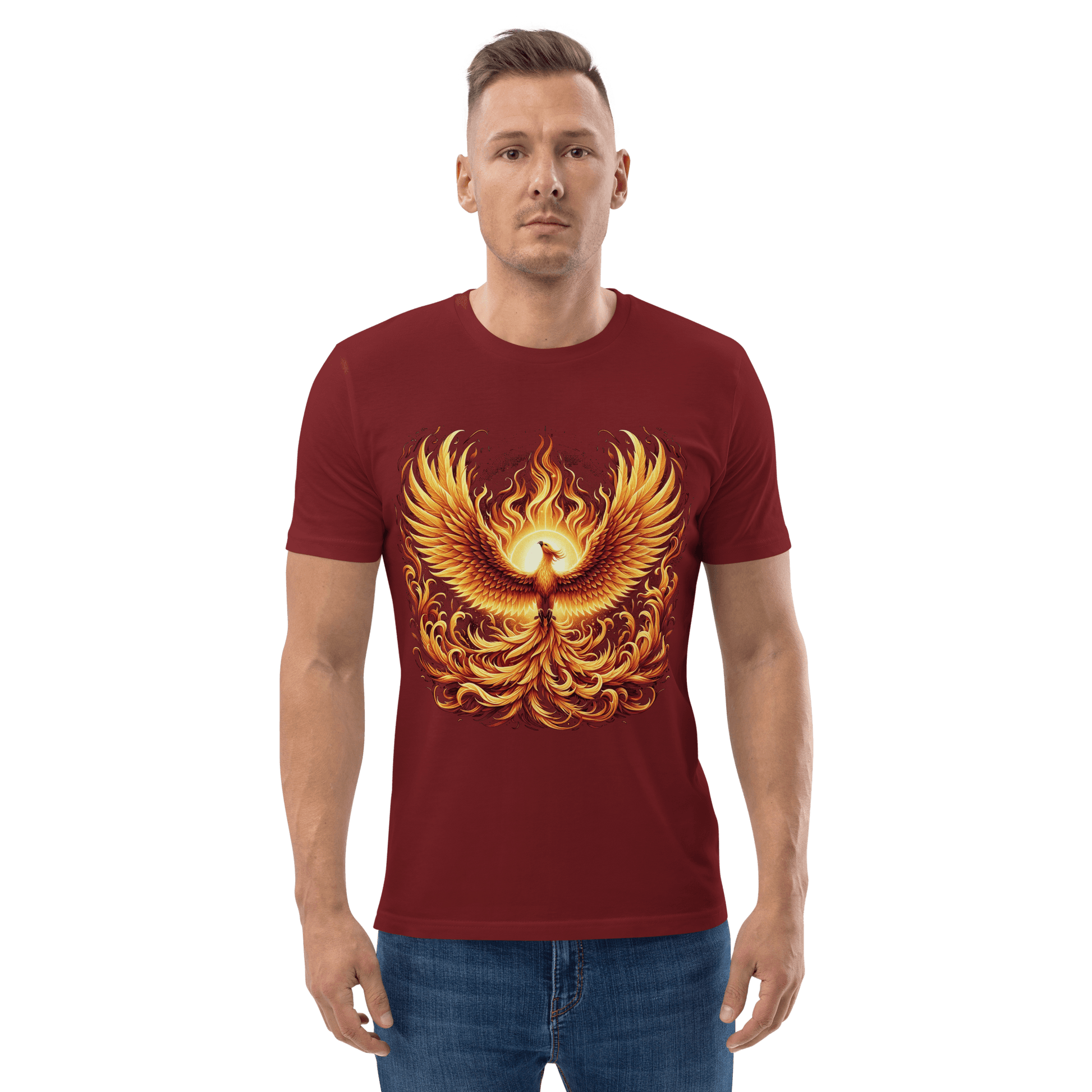 Unisex Bio Baumwoll T-Shirt - Artexio