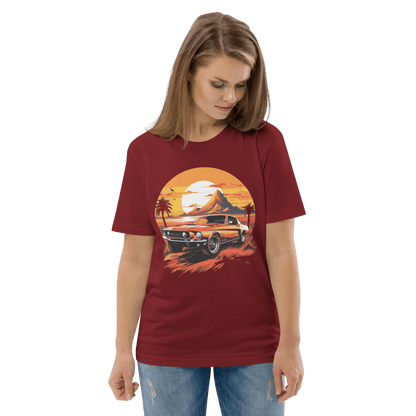 Unisex organic cotton t-shirt "Ford Mustang"