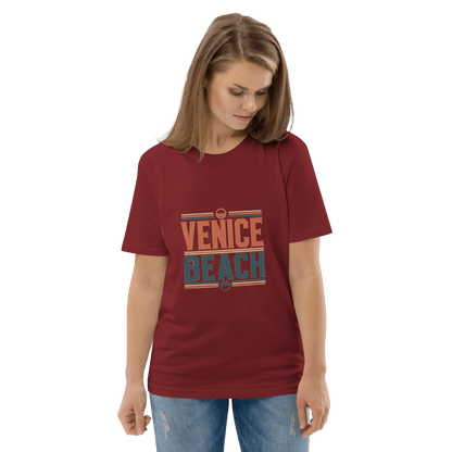 Unisex Bio Baumwoll T-Shirt "Venice Beach" - Artexio