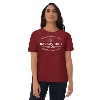 Unisex Bio Baumwoll T-Shirt "Beverly Hills" - Artexio