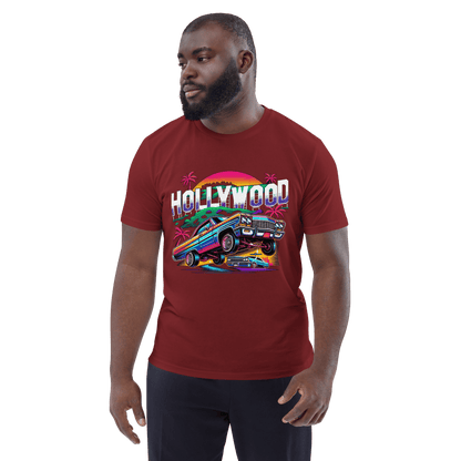 Unisex Bio Baumwoll T-Shirt "Hollywood" - Artexio