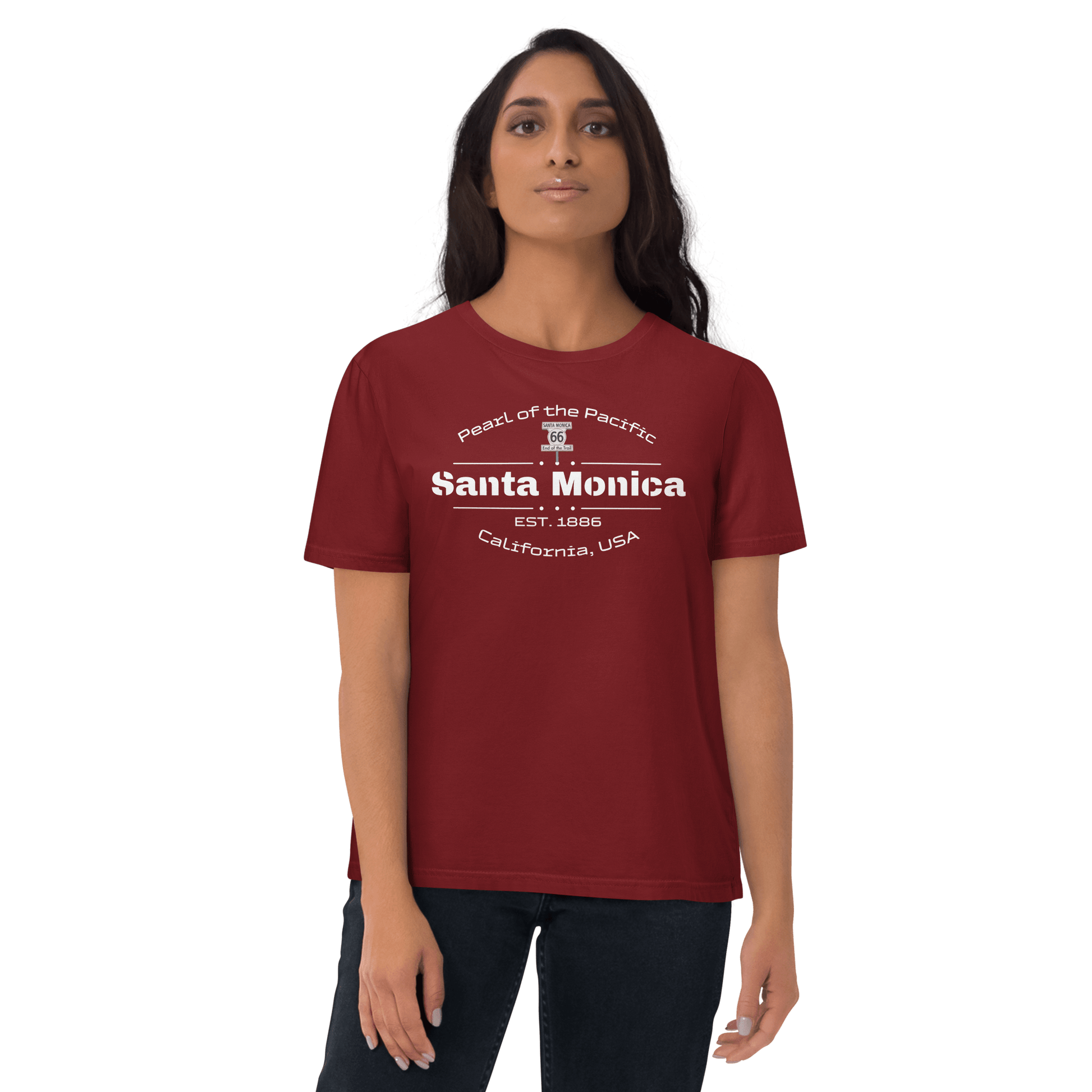 Unisex Bio Baumwoll T-Shirt "Santa Monica" - Artexio