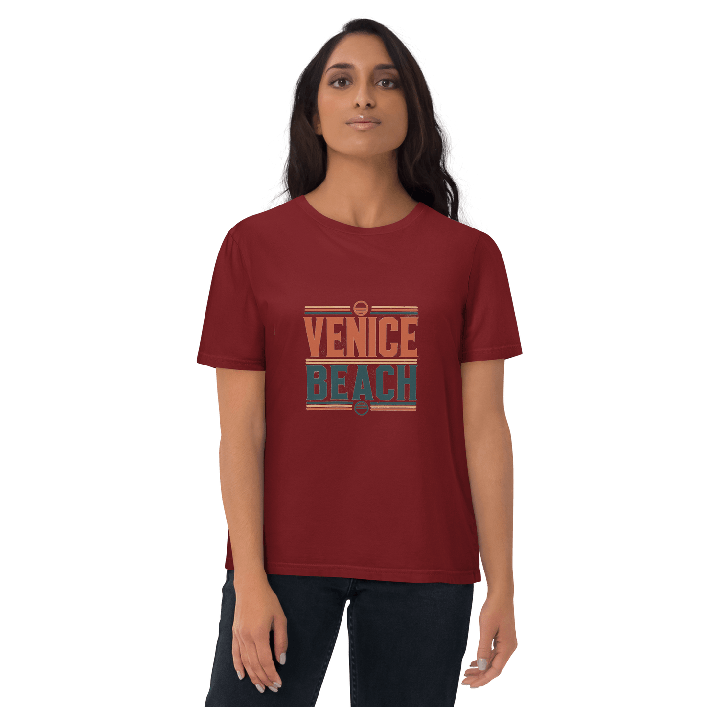 Unisex Bio Baumwoll T-Shirt "Venice Beach" - Artexio