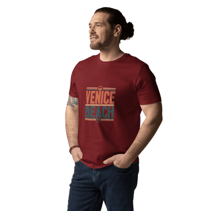 Unisex Bio Baumwoll T-Shirt "Venice Beach" - Artexio