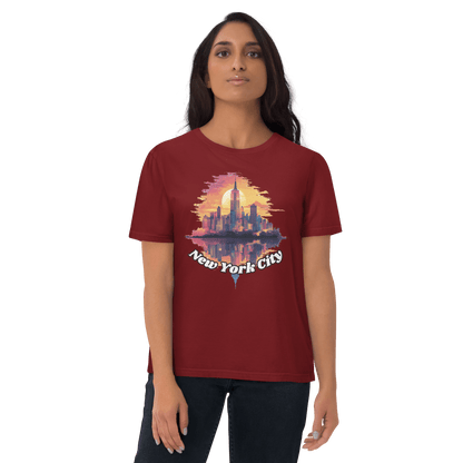 Unisex organic cotton t-shirt "New York City"