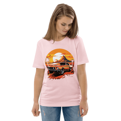 Unisex organic cotton t-shirt "Ford Mustang"