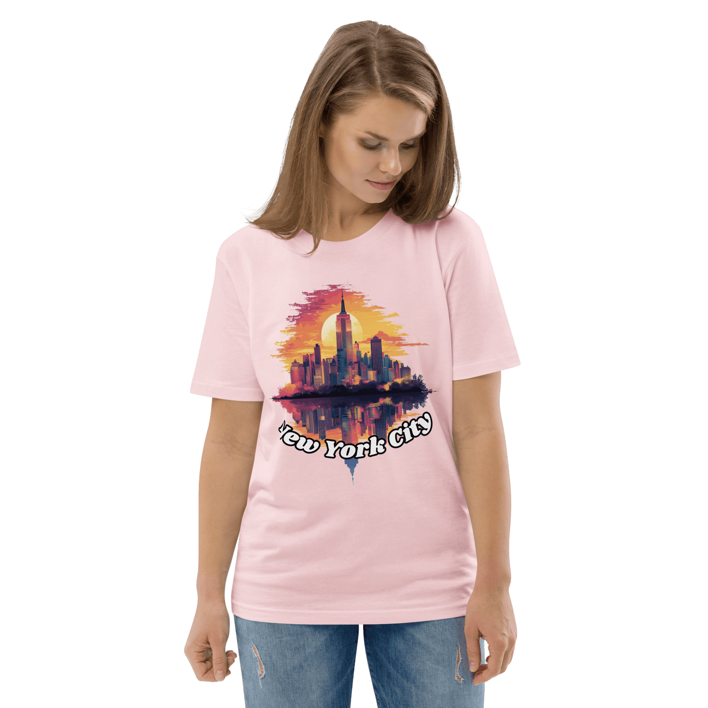 Unisex organic cotton t-shirt "New York City"