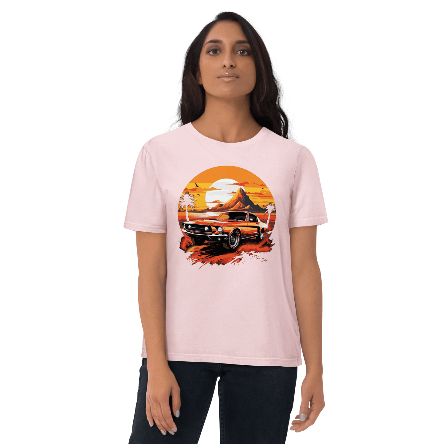 Unisex organic cotton t-shirt "Ford Mustang"