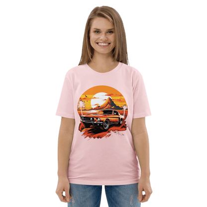 Unisex organic cotton t-shirt "Ford Mustang"