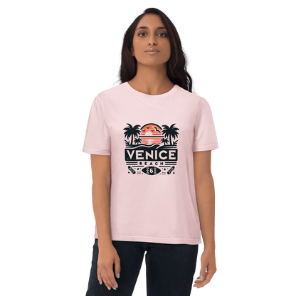 Unisex Bio Baumwoll T-Shirt "Venice Beach" - Artexio