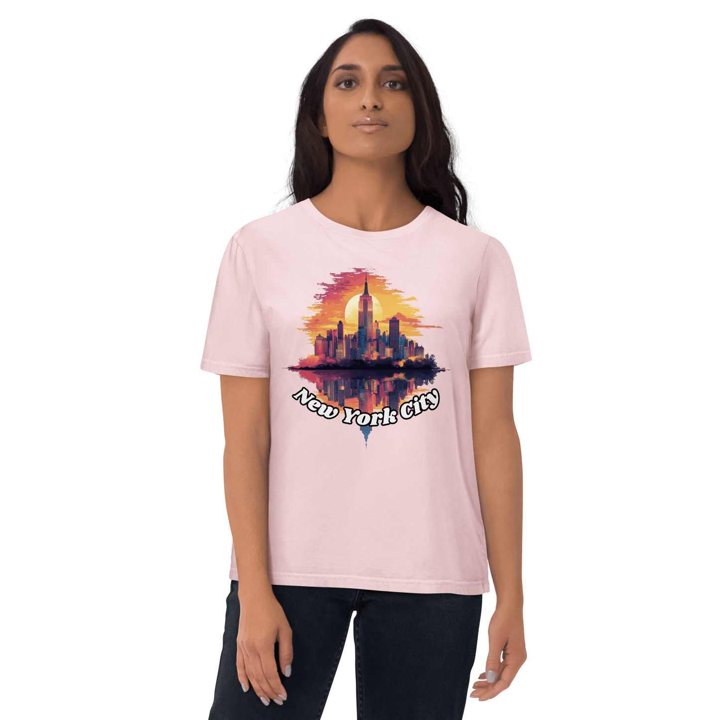 Unisex organic cotton t-shirt "New York City"