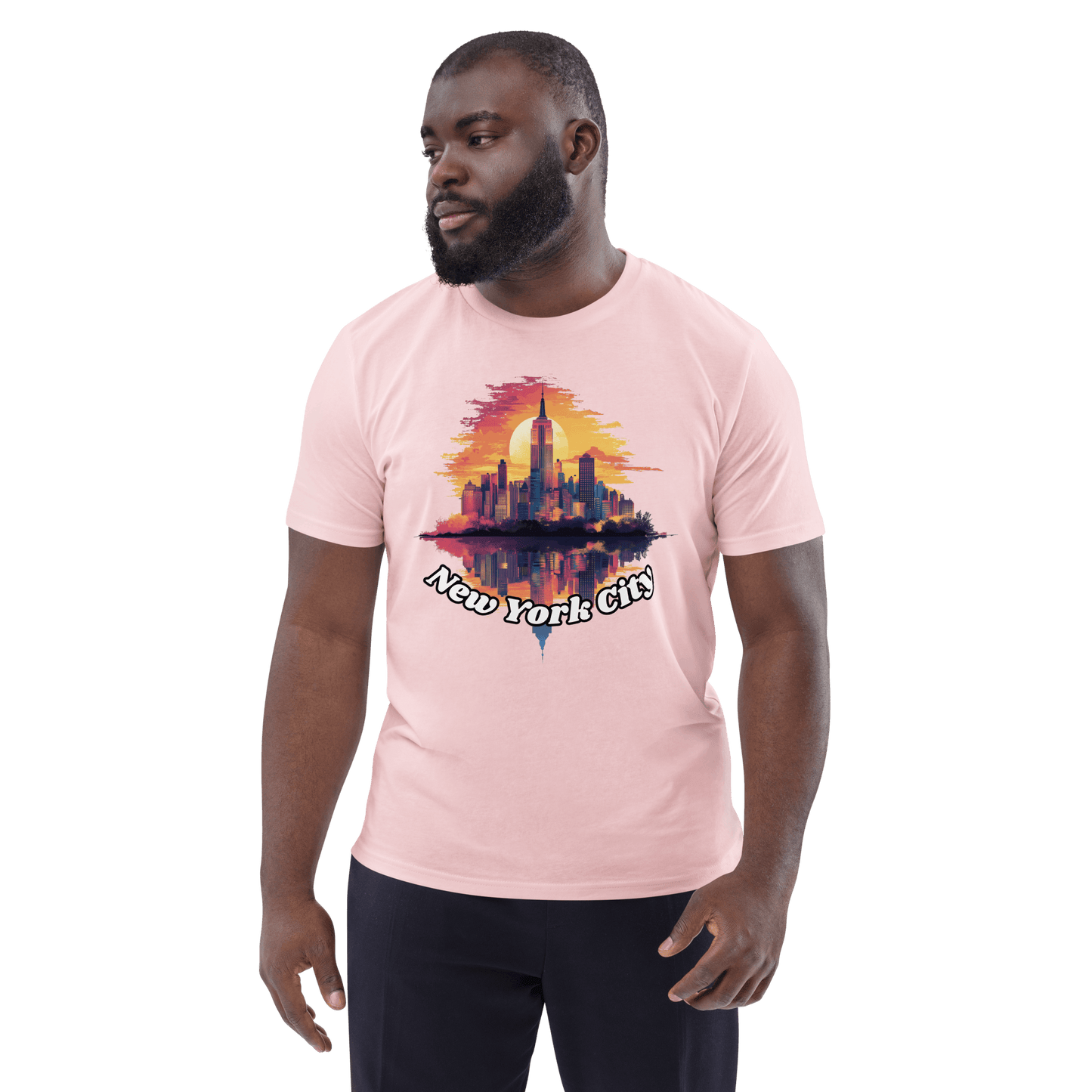 Unisex organic cotton t-shirt "New York City"