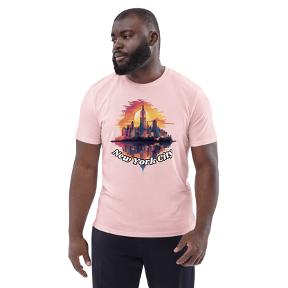 Unisex organic cotton t-shirt "New York City"